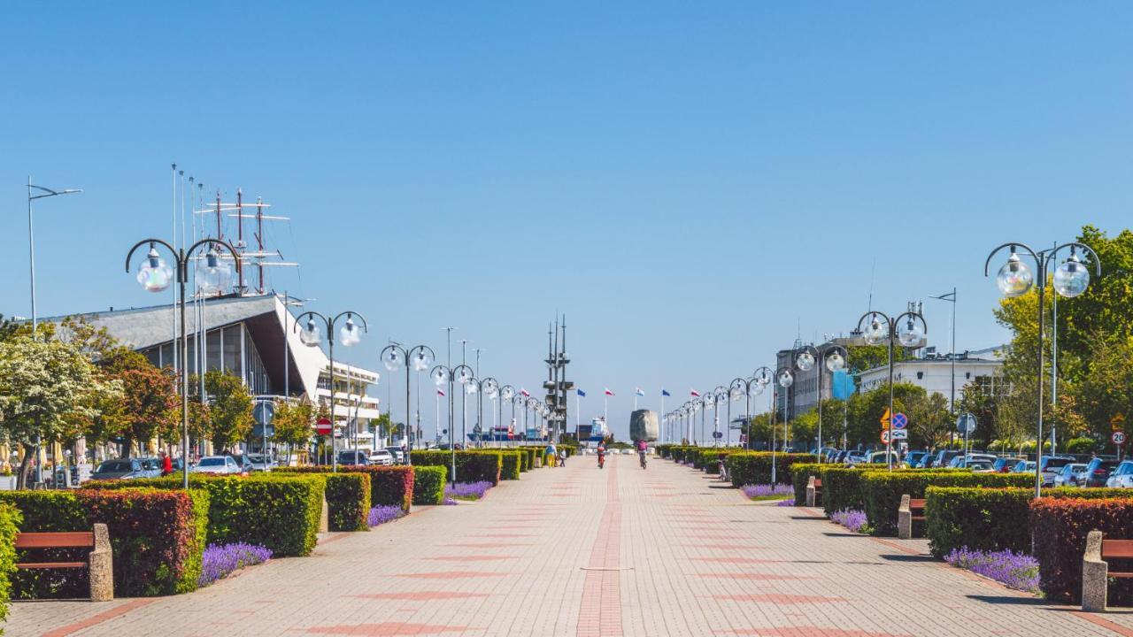 Apartament Faltom 26 Yacht Park Z Tarasem Gdynia Exterior photo
